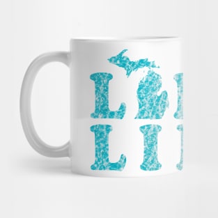 Michigan Lake Life in the Great Lakes Mug